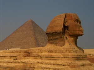 Egitto 161 Giza - Sfinge